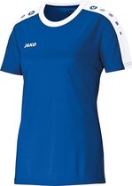 JAKO Striker - Voetbalshirt - Dames - Maat XXXL - Zwart/Wit
