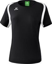 Erima Razor 2.0 Dames T-Shirt - Shirts  - zwart - 44