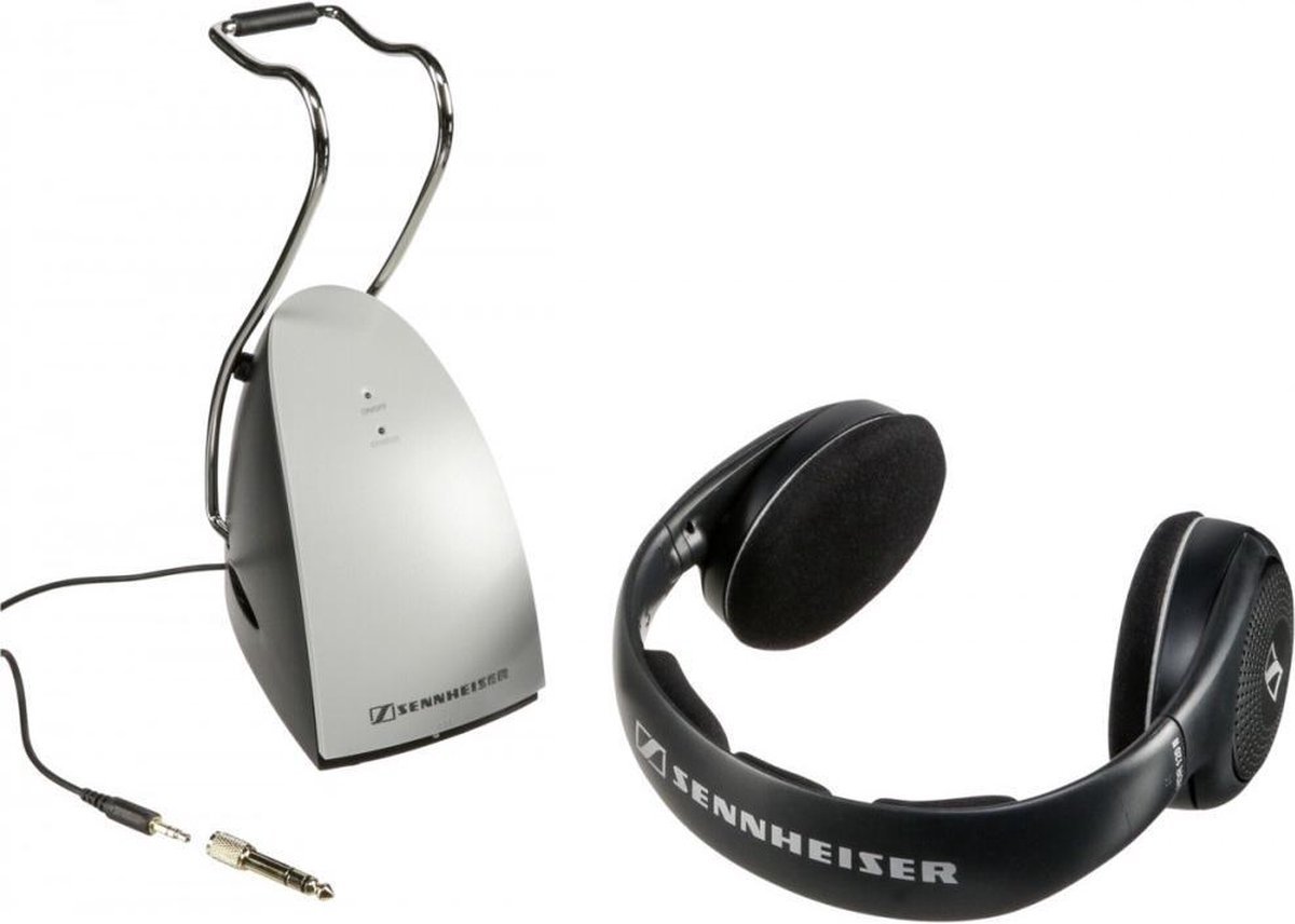 Sennheiser RS 120 II - Draadloze on-ear koptelefoon - Zwart | bol.com