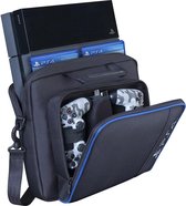 Playstation 4 Premium Draagtas - Incl. Ruimte voor Accessoires - Zwart