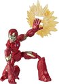 foto van Marvel Avengers Bend and Flex Iron Man - Speelfiguur 15cm