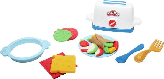Play-Doh Toaster Creations