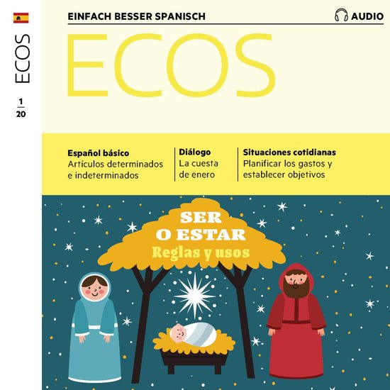Spanisch lernen Audio - Ser o estar - cover