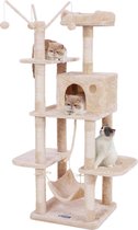 Nancy's Klimboom Voor Katten - Krabpaal - Kattenhuis Met Hangmat