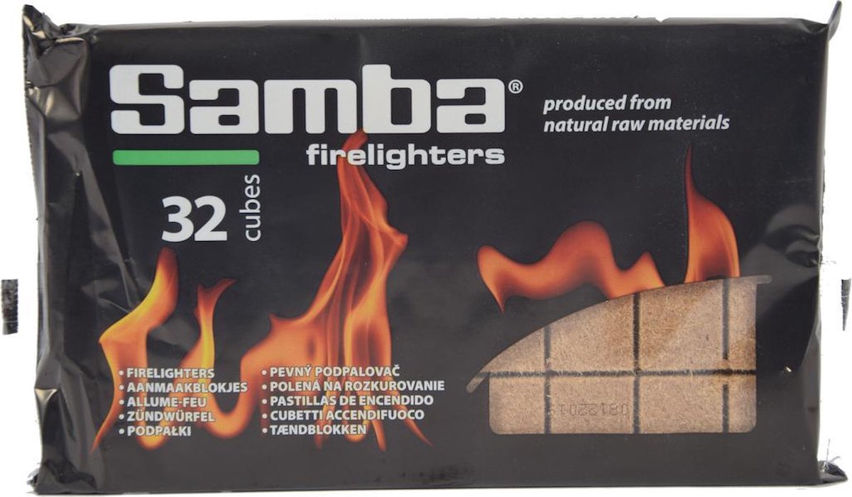 aanmaakblokjes 32 stuks - SAMBA