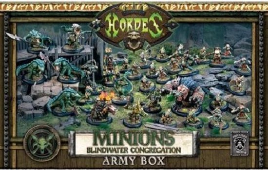 Afbeelding van het spel Hordes Minions Blindwater Congretation Army Box