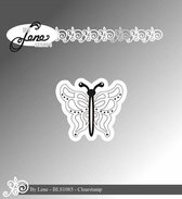 By Lene Clear Stamps Butterfly (BLS1085)