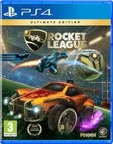 Warner Bros Rocket League Ultimate Edition, PS4, PlayStation 4, Multiplayer modus, E (Iedereen)