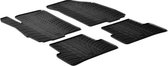 Gledring Rubbermatten passend voor Chevrolet Aveo 2011- (T profiel 4-delig)