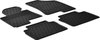 Gledring Rubbermatten passend voor Hyundai ix35 / Kia Sportage 5 deurs 2010-2016 (G profiel 4-delig + montageclips)