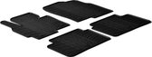 Gledring Rubbermatten passend voor Mazda CX-5 benzine 2012-2017 (T profiel 4-delig + montageclips)