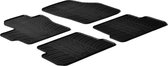 Gledring Rubbermatten passend voor Mazda 3 2004-2009 (T profiel 4-delig)
