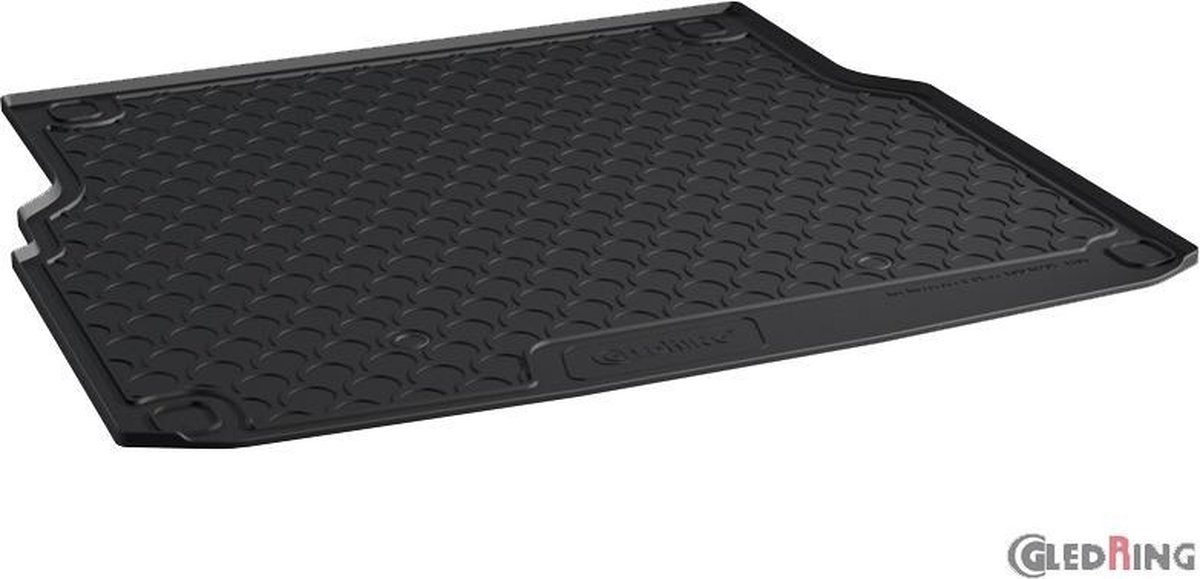 Gledring Rubbasol (Rubber) Kofferbakmat passend voor Mercedes C-Klasse W205 Kombi 2014- excl. Hybrid