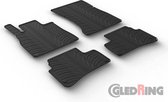 Gledring Rubbermatten passend voor Mercedes S-Klasse W222 9/2013- (T profiel 4-delig + montageclips)