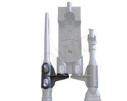OWO wandhouder uitbreider geschikt voor Dyson DC30, DC31, DC34, DC35, DC43H, DC45 DC59, DC61, DC62, V6 wandhouders