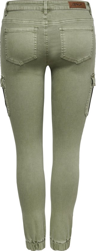 bol.com | Only Broek Dames Skinny Cargo Broek - Maat W26 X L32