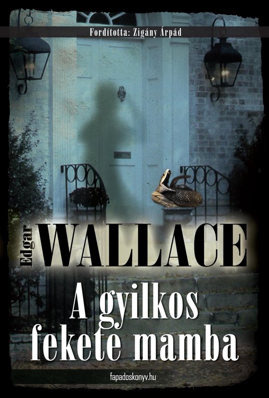 A gyilkos fekete mamba - cover
