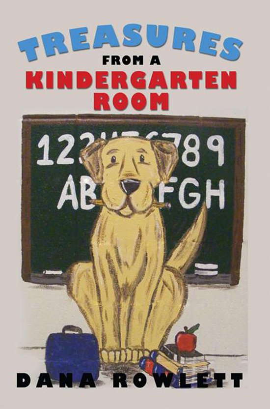 Treasures from a Kindergarten Room - cover