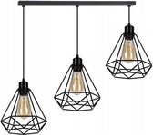 HANGENDE LOFT RAMO 3 x E27 PLAFONDLAMP