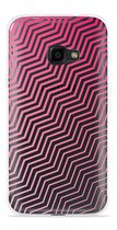Galaxy Xcover 4s Hoesje Wavy Pink - Designed by Cazy