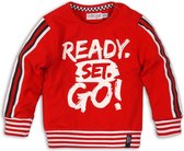 Dirkje sweater Red Ready Set Go Maat: 68