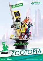 Zootopia - D-Select - PVC Diorama 16 cm