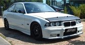 AutoStyle Motorkapsteenslaghoes BMW 3 serie E36 1991-1998 zwart