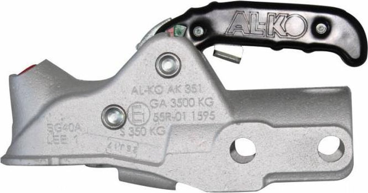 AL-KO AK351 - rond 60 mm - 3500 kg - geremde koppeling