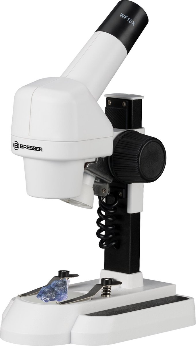 Bresser Junior Opzichtmicroscoop - 20x Vergroting - Met LED-verlichting