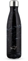 Saywhat Bottle Marble Black - 500ml - Drinkfles - Waterfles - Thermosfles