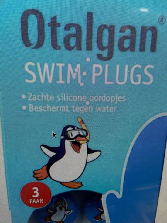 otalgan swim plugs