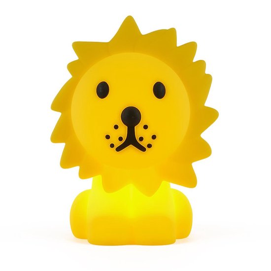 Lampe de nuit Mr Maria Miffy - Lion - 25 cm - rechargeable