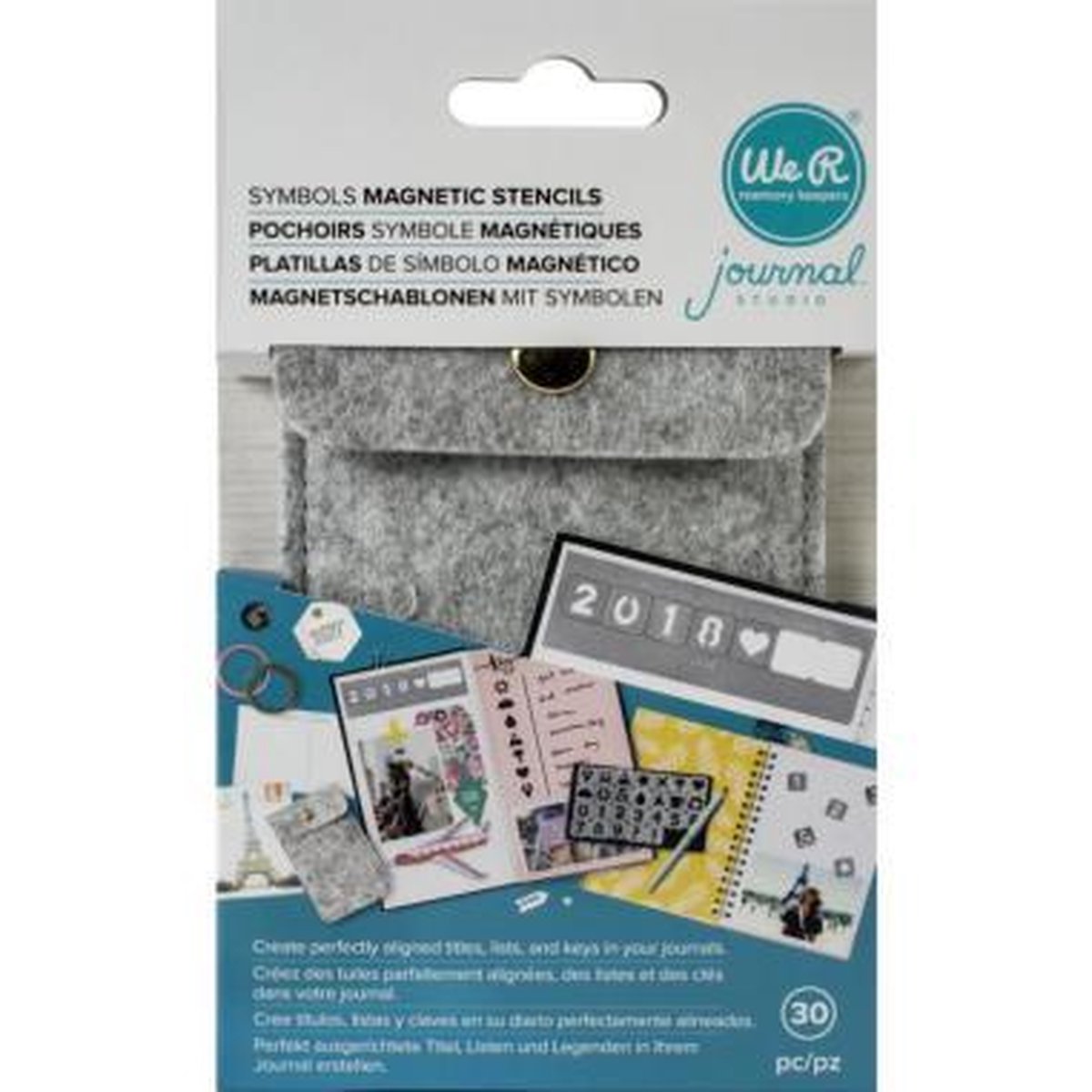 We R Makers - Magnetische Symbool Stencils