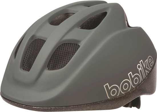 Product: Bobike GO helm - Maat XS - Macaron Grey, van het merk Bobike