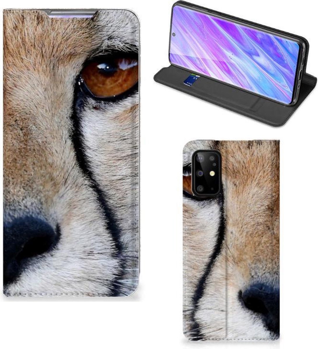 Samsung Galaxy S20 Plus Hoesje maken Cheetah