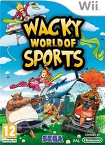 SEGA Wacky World of Sports, Wii, Multiplayer modus, 10 jaar en ouder