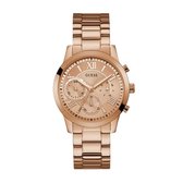 GUESS Watches -  W1070L3 -  horloge -  Vrouwen -  RVS - Roségoudkleurig -  40  mm