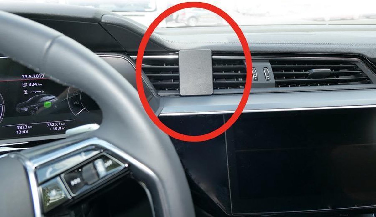 Brodit ProClip houder geschikt voor Audi e-tron 2019 - Center mount
