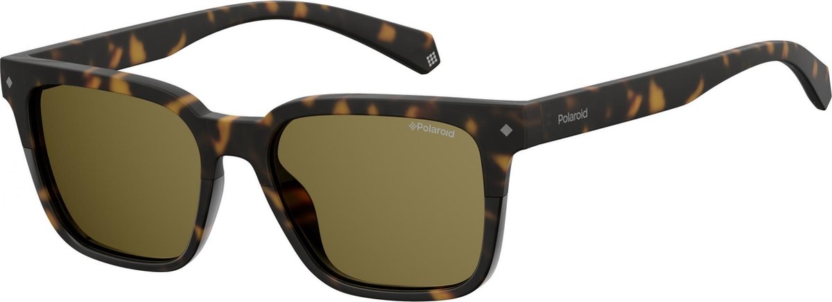 Polaroid PLD 6044/S Unisex Zonnebril - Havana