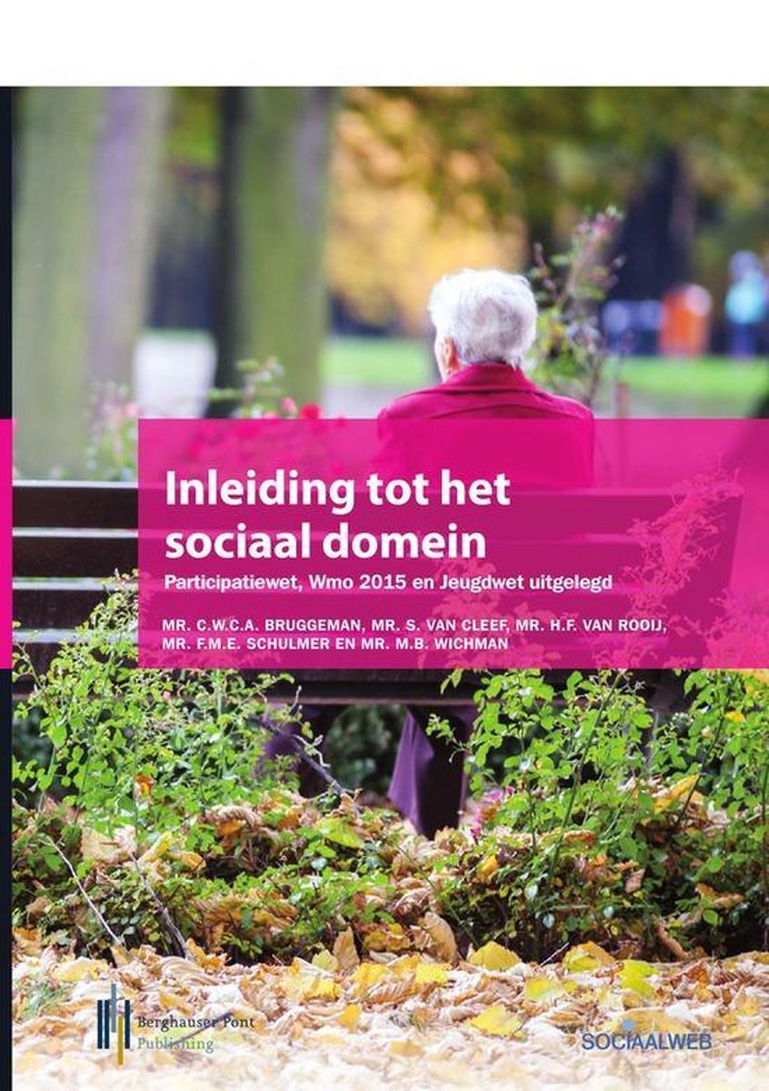 Inleiding tot het sociaal domein - Kees-Willem Bruggeman