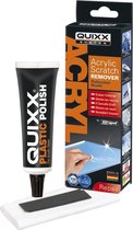Quixx Xerapol Acrylic Scratch Remover / Krasverwijderaar (50g polish/1 doekje/2 schuurpapier)