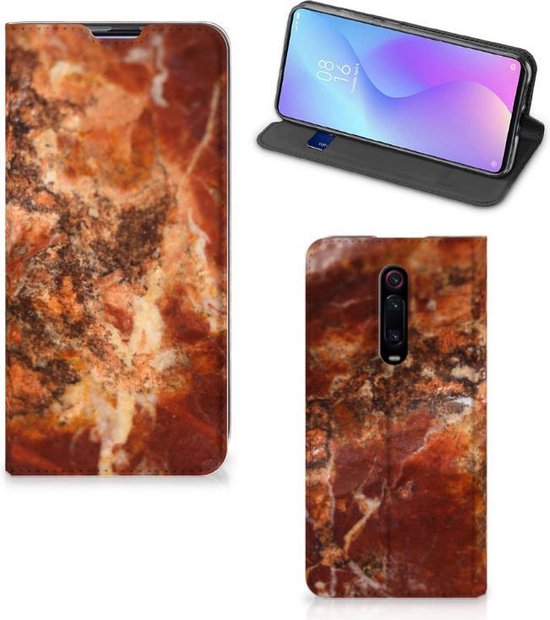 Étui Xiaomi Redmi K20 Pro Marble Marron