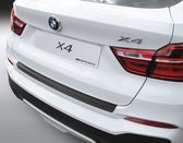 RGM ABS Achterbumper beschermlijst passend voor BMW X4 F26 'M' Sport 2014-2018 Zwart