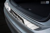 Avisa Chroom RVS Achterbumperprotector passend voor Volkswagen Tiguan II incl. Allspace 2016- 'Ribs'