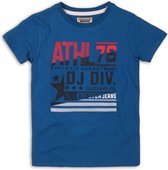 DJ Dutchjeans Jongens T-shirt - Blue - Maat 92