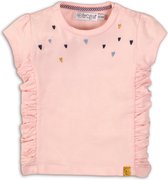 Dirkje Meisjes T-shirt - Light pink - Maat 62