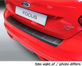 RGM ABS Achterbumper beschermlijst passend voor Toyota Yaris 3/5 deurs 9/2011-8/2014 'Ribbed' Zwart