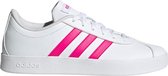 adidas - VL Court 2.0 K - Kinderschoen wit - 36 2/3 - Wit