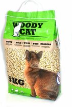 Woody Cat Houtkorrel 25 liter