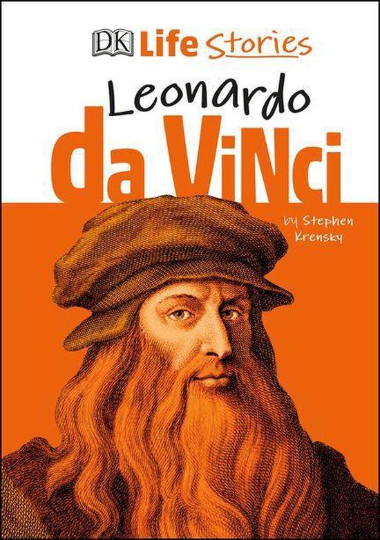 DK Life Stories - DK Life Stories Leonardo da Vinci - cover